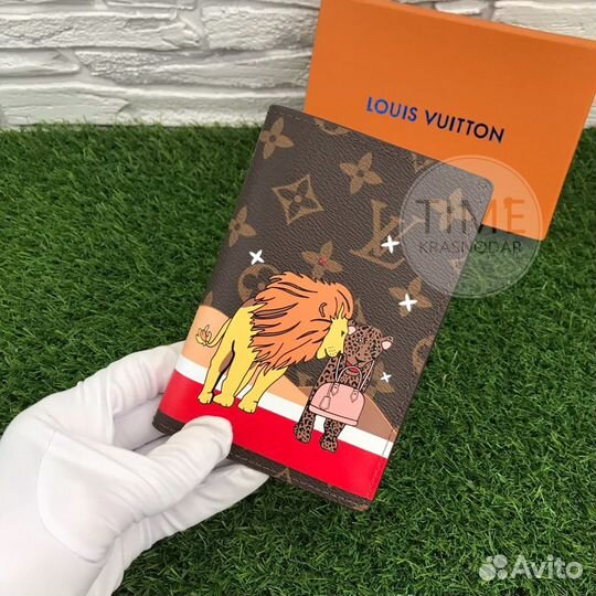 Обложка на паспорт Louis Vuitton