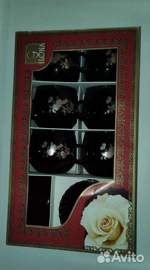 Чайный сервиз Ilona (производство Украина)