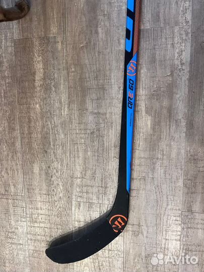 Клюшка хоккейная левый хват warriorQRE60