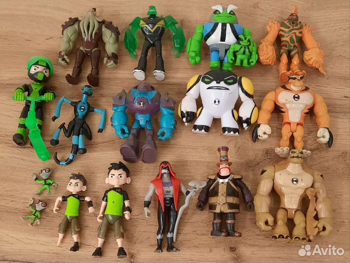 Разные игрушки-герои