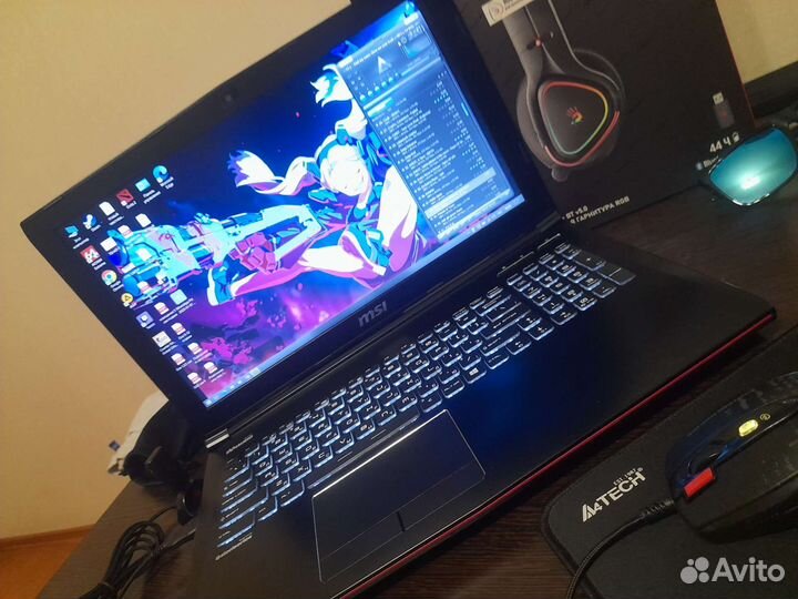 Игровой ноутбук msi i7
