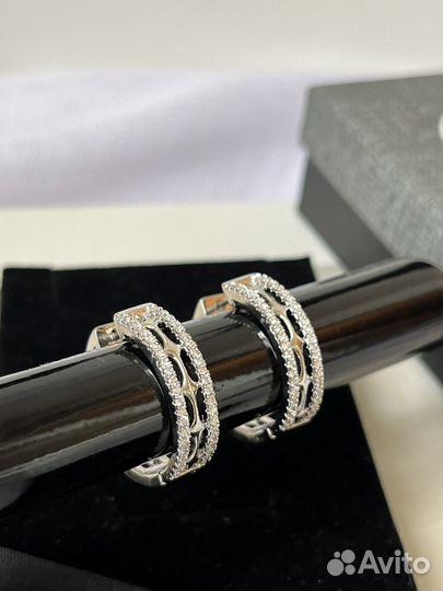 Серьги новые