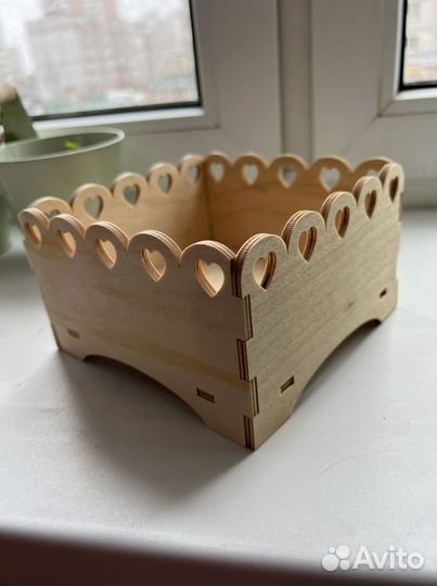 Салфетница / коробка декоративная