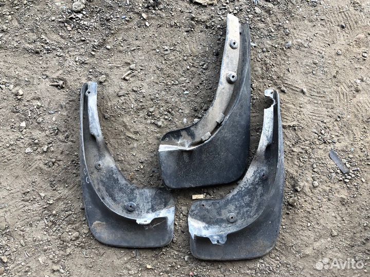 Брызговики задние Пассат б6 сс