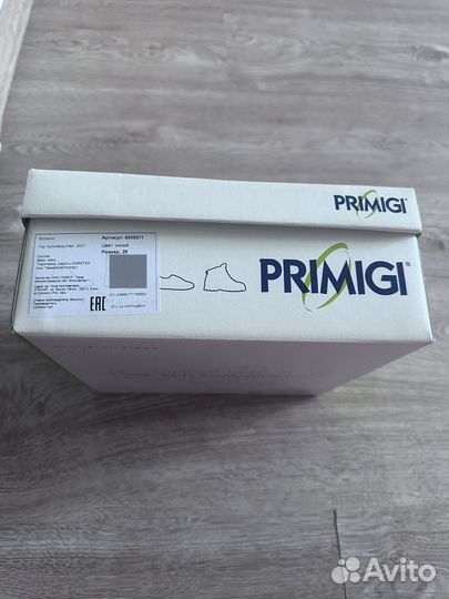 Ботинки primigi 28 Gore-Tex