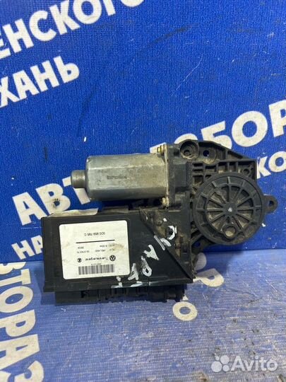 Моторчик стеклоподъемника Volkswagen Touareg