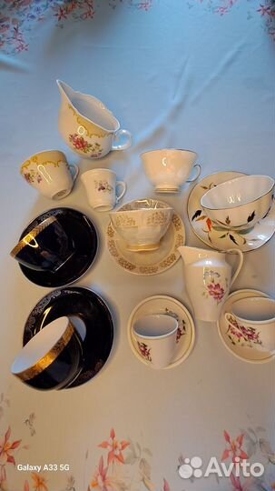 Чайные и кофейные пары лфз, Кахла, Чайка