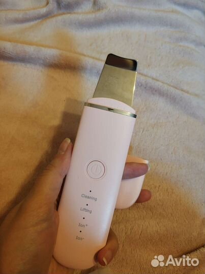 Аппарат д/ультразвуковой чистки лица+ гель aravia