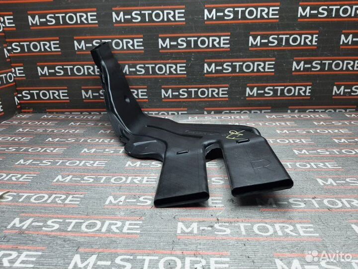 Воздуховод печки передний правый Bmw 3-Series E46