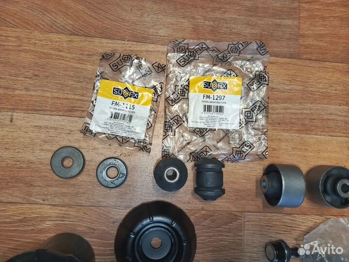 Передняя подвеска на chevrolet lacetti