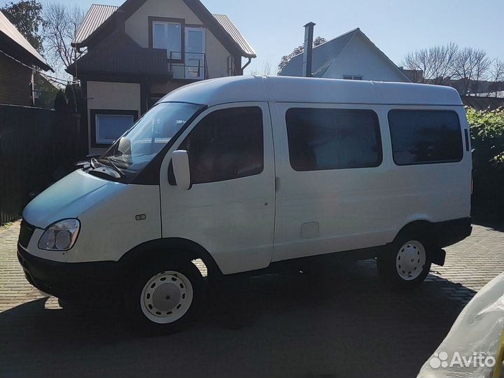 ГАЗ Соболь 2217 2.3 МТ, 2004, 211 658 км