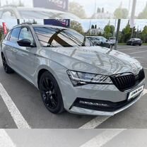 Skoda Superb 2.0 AMT, 2021, 24 008 км, с пробегом, цена 2 891 000 руб.