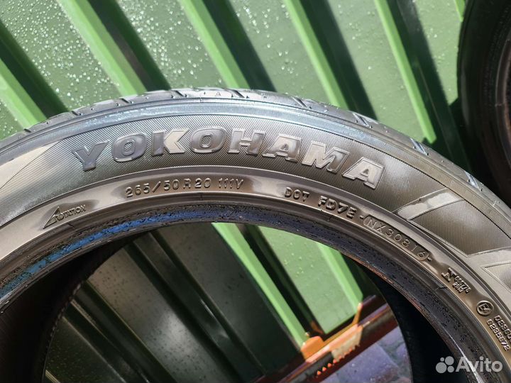 Yokohama Parada Spec-X 265/50 R20 111