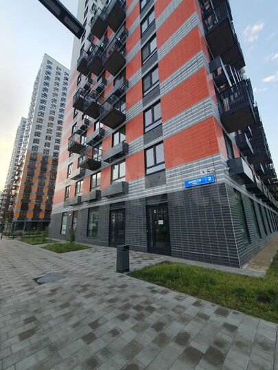 1-к. квартира, 42,9 м², 8/24 эт.