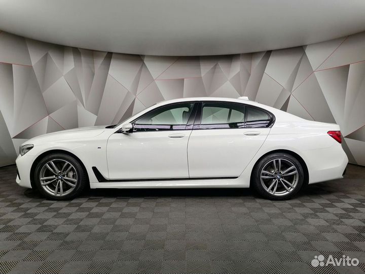 BMW 7 серия 3.0 AT, 2017, 52 701 км