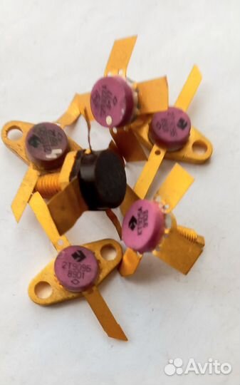 Советские транзисторы. 6шт