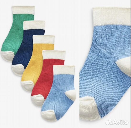 Носки для новорожденных next