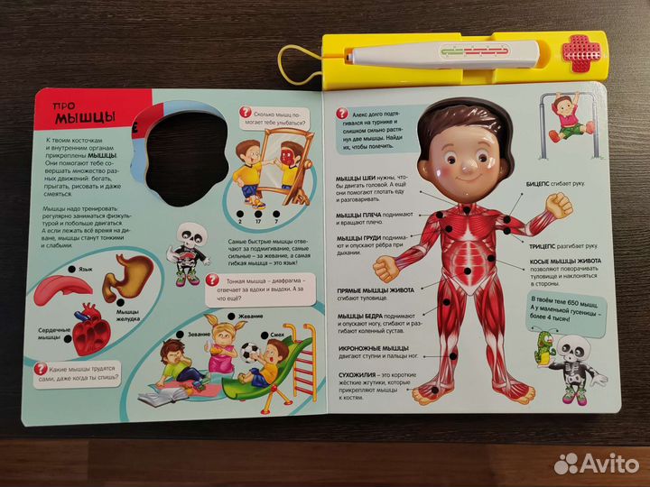 Книга маленький доктор с градусником