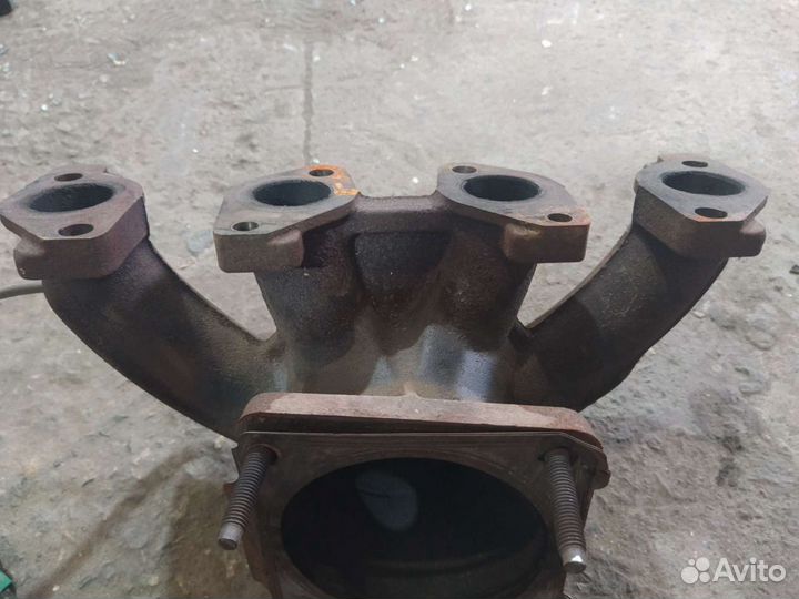 Коллектор выпускной Peugeot Citroen 1,4