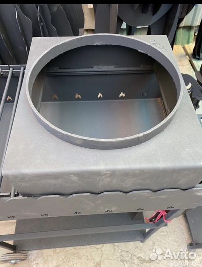 Мангал70 и 90 см с подказанником