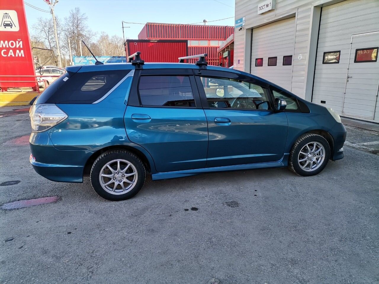Honda Fit Shuttle: фото из отзыва