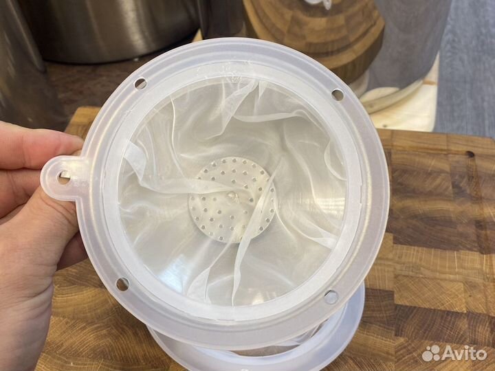 Фильтр для воронки нейлоновый 13, 15см, 100мкр