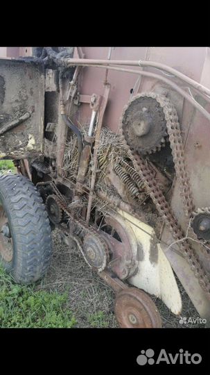 Пресс-подборщик БобруйскСельмаш ПРФ-180, 2000