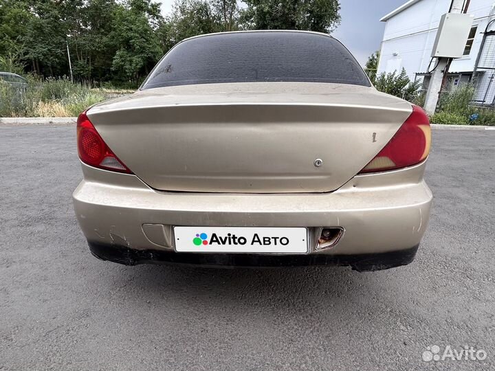 Kia Spectra 1.6 МТ, 2008, 189 535 км