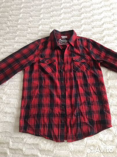 Рубашка для мальчика 164