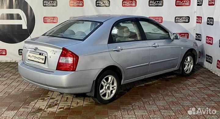 Kia Cerato 1.6 МТ, 2006, 297 000 км