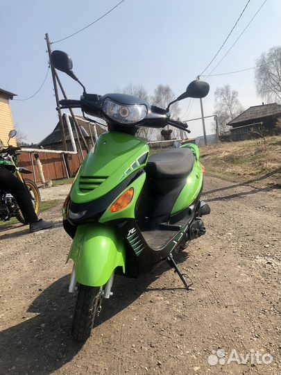 Мопед racer rc50qt