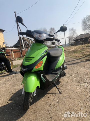 Мопед racer rc50qt