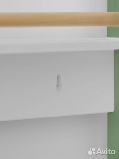 Стеллаж детский для книг 