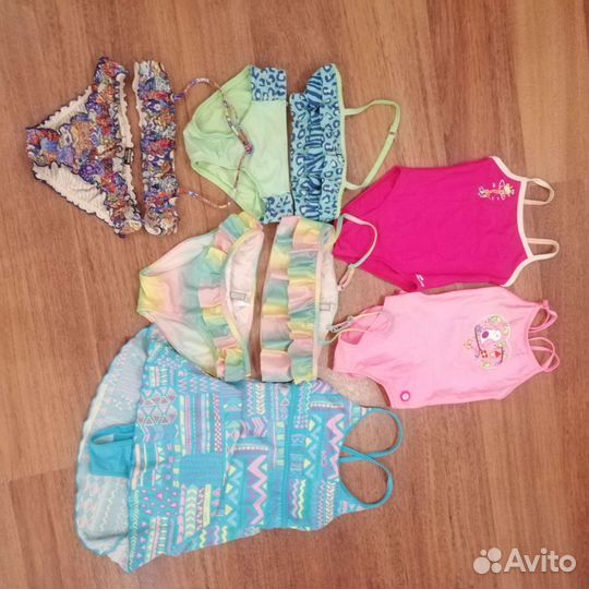 Купальник для девочки 104-128