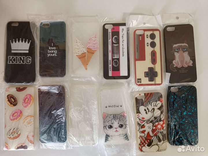 Чехол на iPhone 5, 5S, 6, 6S