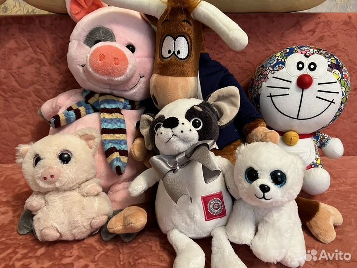 Мягкая игрушка отдам пакетом