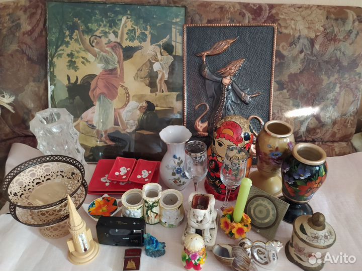 Посуда СССР