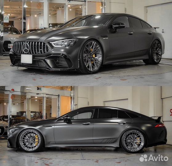 Кованые диски R21 для Mercedes AMG GT