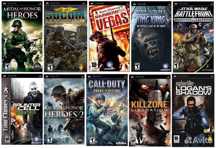 Игры для PSP (Sony PSP)