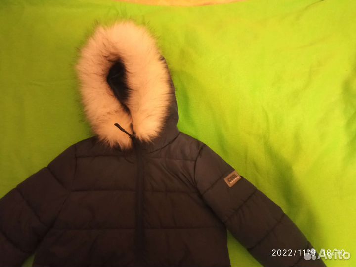 Куртка для девочки 128