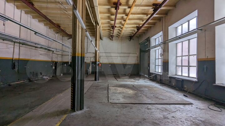 Общепит, панорамные окна, потолки 6.2м, 274 м²