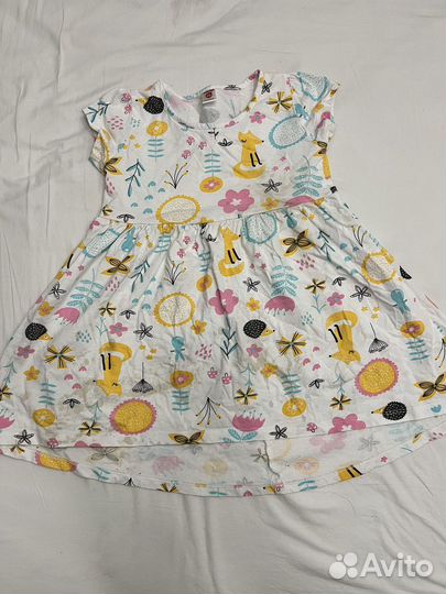 Детские вещи пакетом для девочек