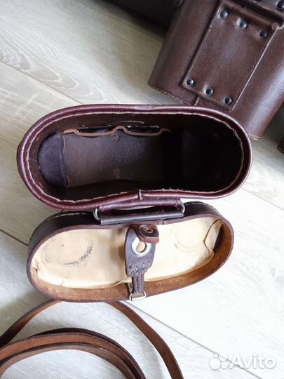 Кофры для биноклей Б8, Б6 СССР