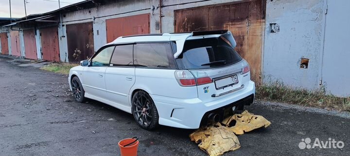 Бампер задний Shining Speed Subaru Legacy BH