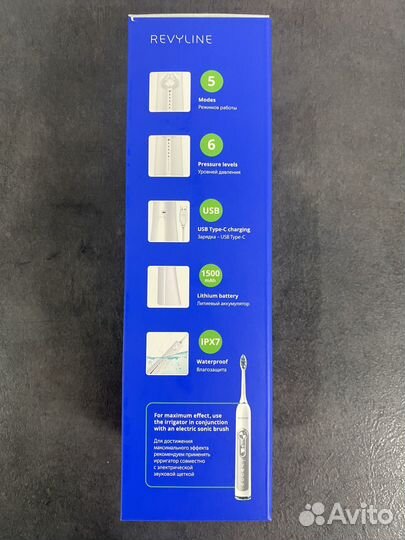 Ирригатор revyline rl 610