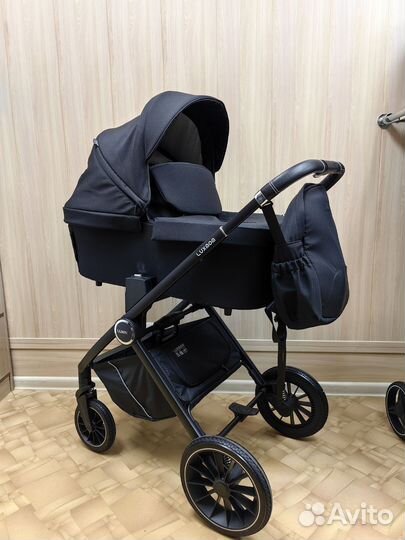 Коляска Luxmom 760 3в1 новая