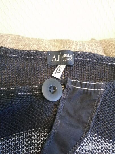 Джемпер Armani оригинал мужской