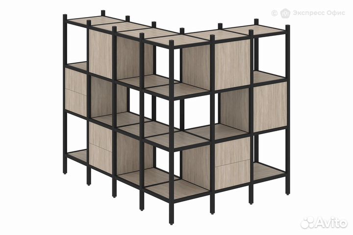 Стеллаж на металлокаркасе Loft VR.L-52