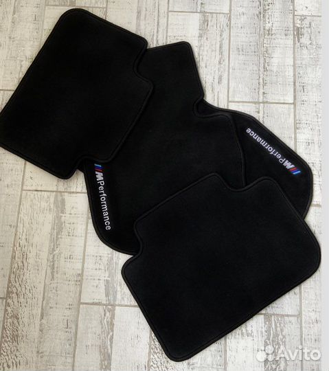 Коврики ворсовые BMW X3