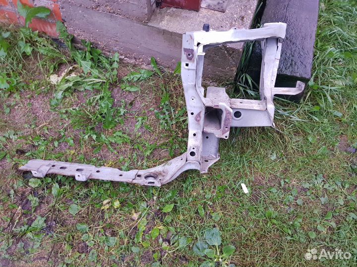 Передний левый лонжерон хонда цивик 4Д